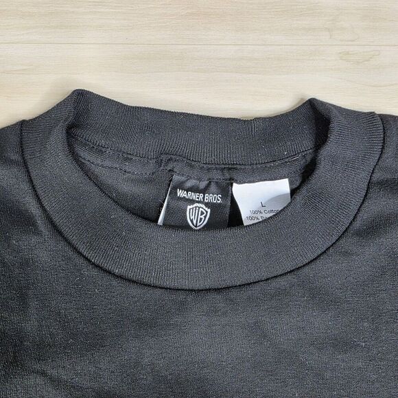 Vintage Warner‎ Space Jam Promo Shirt Michael Jordan Bugs w/ Hat Large Deadstock - Picture 4 of 16